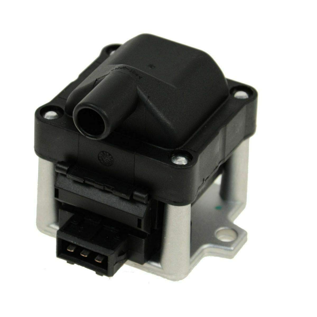 High-Performance Ignition Coil Pack Compatible with VW Golf Jetta Passat Cabrio Eurovan 2.0L 2.5L Engine - Reliable Replacement Part for Smoother Acceleration & Better Fuel Efficiency - Perfect for Daily Commuting & Road Trips