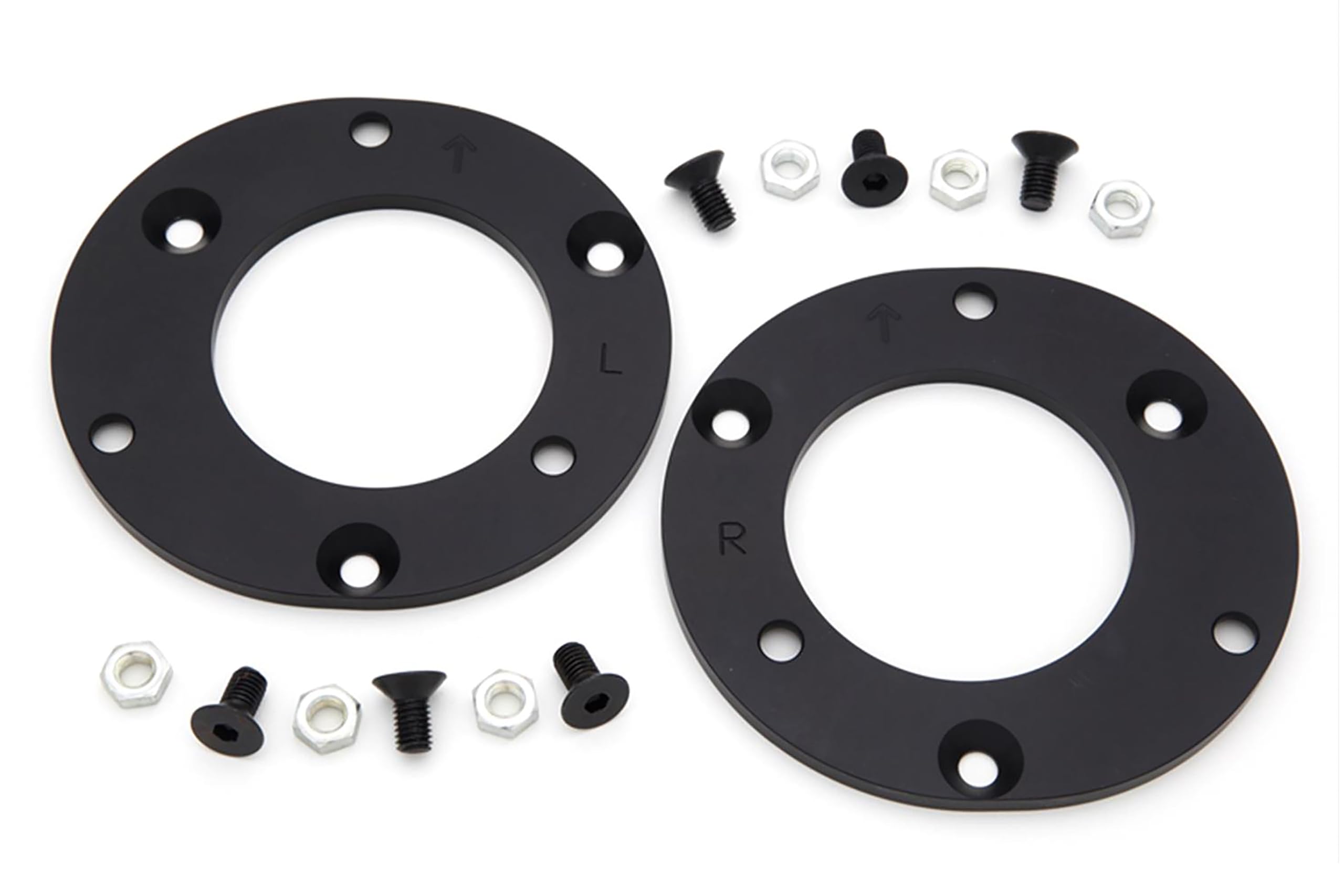 Dinan D160-0003 Performance Camber Plates for 2008-2013 BMW M3 E90 E92 E93 - Adjustable Suspension Upgrade for Track Racing & Street Driving