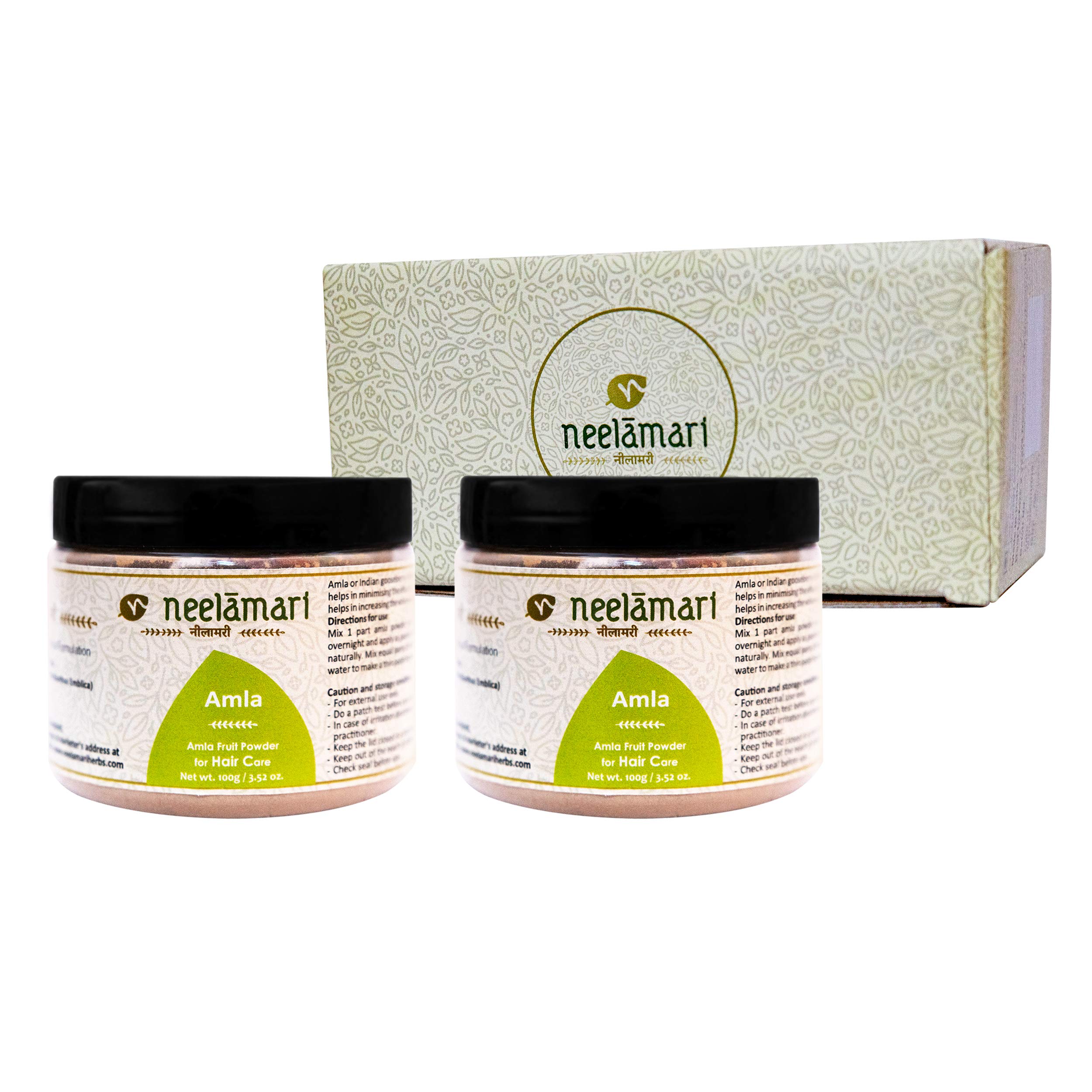 Pure Amla Pulp Powder for Hair Growth & Shine - Seedless 200g - Natural Hair Mask Treatment for Dry, Damaged Hair - DIY Scalp Care & Dandruff Solution
