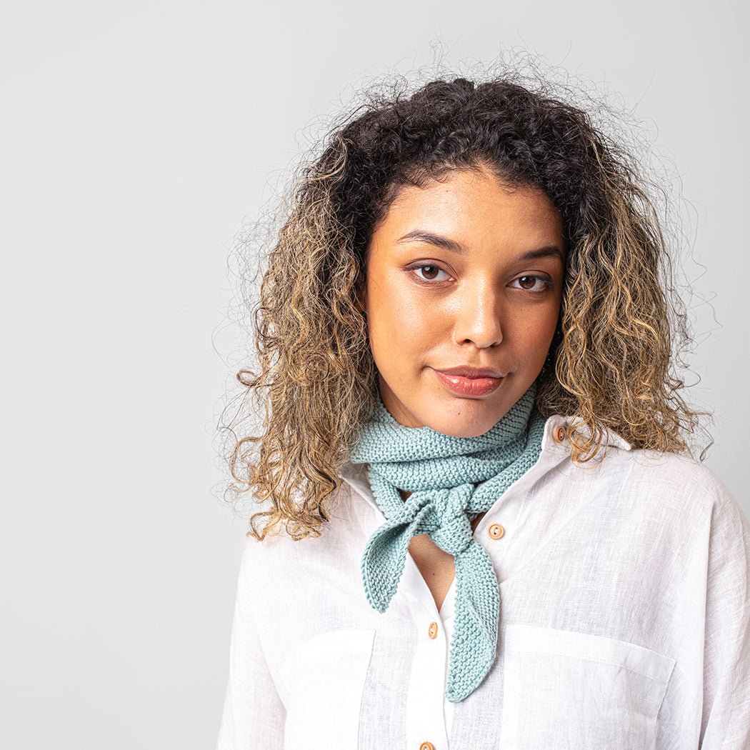 Premium DIY Necktie Knitting Kit - Handmade Crochet Tie for Men & Women - Perfect for Gifts, Weddings & Special Occasions