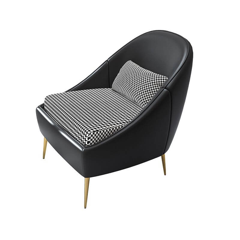 Comfortable Armless Upholstered Chair 31.5