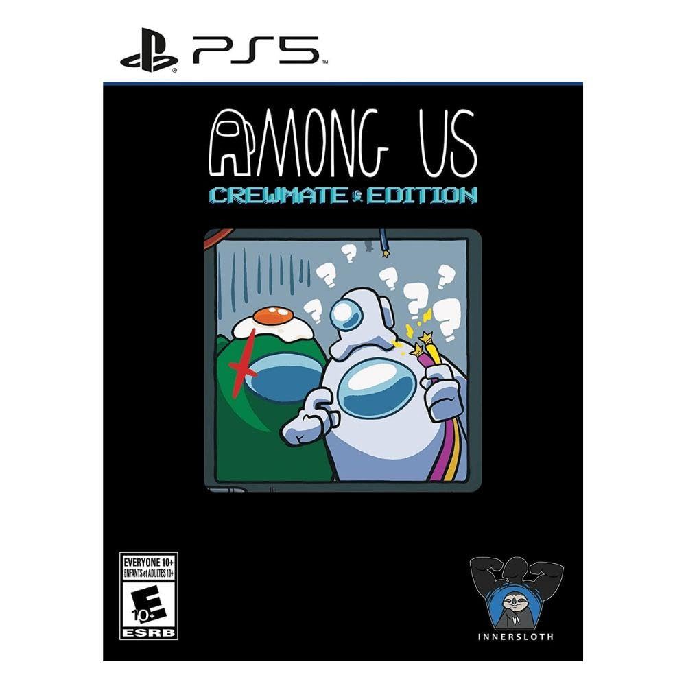 Among Us: Crewmate Edition for PlayStation 5 (PS5) - Multiplayer Social Deduction Game - Perfect for Party Nights & Online Gaming with Friends
