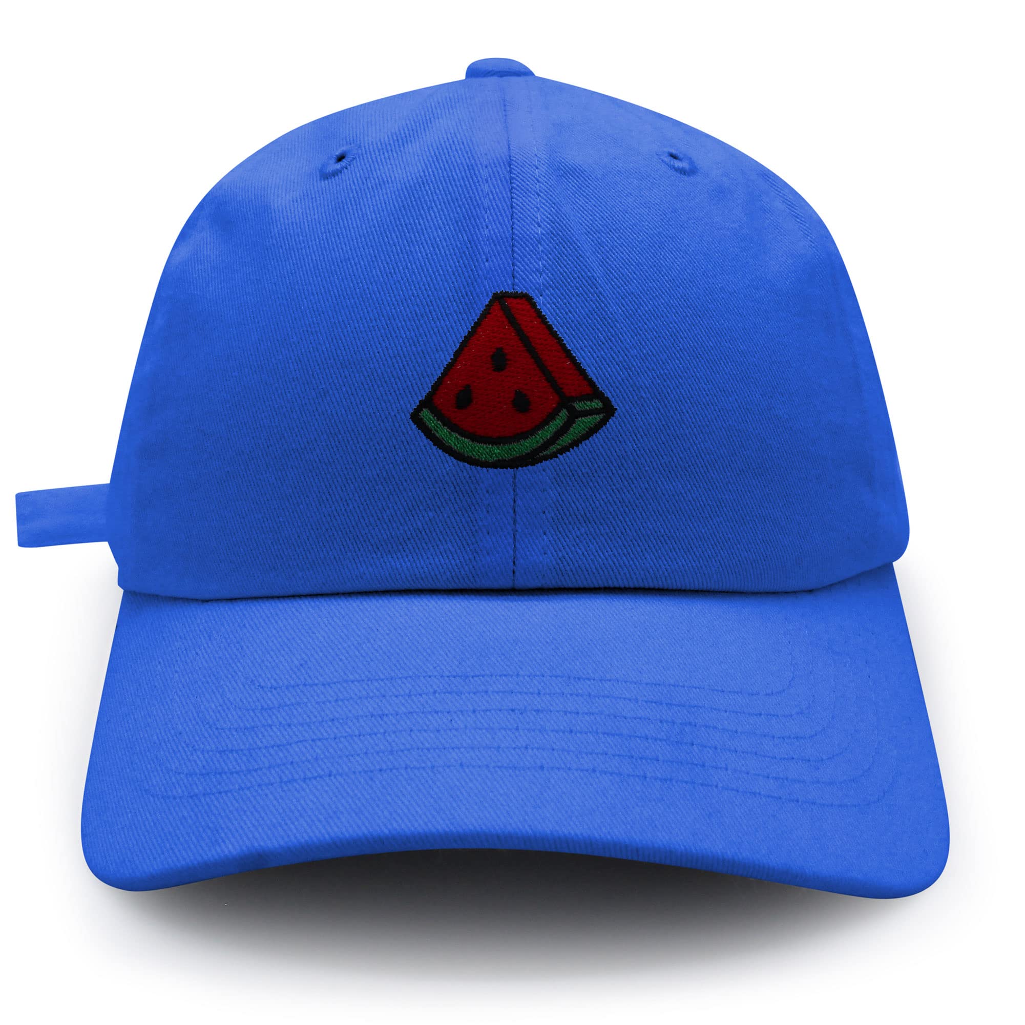 JPAK Watermelon Embroidered Cotton Baseball Cap for Men & Women - Summer Fruit Farm Dad Hat - Perfect for Outdoor Activities, Beach, and Casual Wear