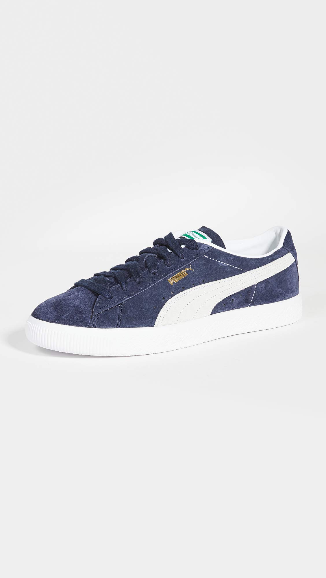 PUMA Select Men's Suede Vintage Sneakers - Classic Retro Athletic Shoes for Men | Casual Wear, Street Style & Everyday Comfort
