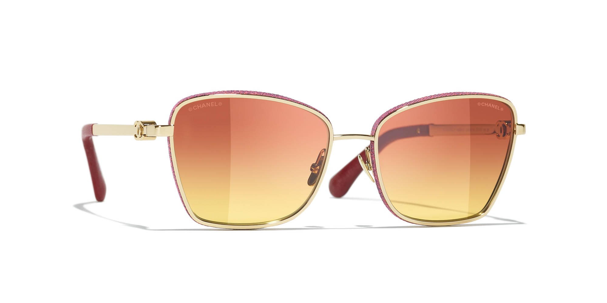 Chanel 4289Q Luxury Sunglasses - UV Protection & Polarized Lenses for Women - Perfect for Beach, Driving & Outdoor Activities