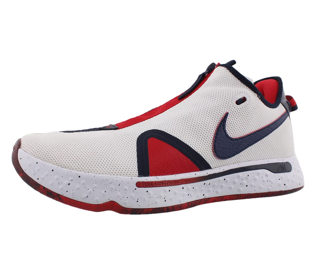 Nike PG 4 Men's Basketball Shoes - High-Performance Basketball Sneakers for Indoor & Outdoor Courts - Perfect for Training, Games, and Casual Wear