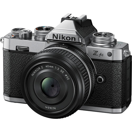 NIKKOR Z 40mm f/2 (SE) Lens for Nikon Z Mirrorless Cameras - Compact Prime Lens for Portrait, Street & Travel Photography