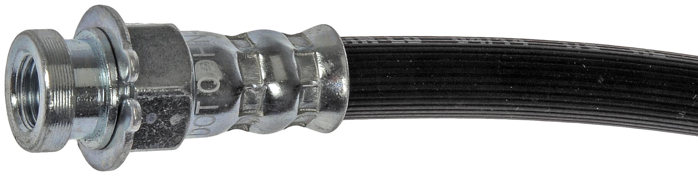 Dorman H10304 Brake Hydraulic Hose Replacement - Compatible with Ford, Chevy, Dodge & More | Durable OEM Quality for Smooth Braking Performance | Perfect for Off-Roading, Towing & Daily Commuting