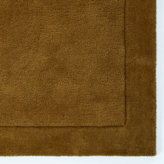 Baya Norfolk Floor Rug - Brass Color 160cm x 230cm (5.2' x 7.5') - Soft Living Room Rug for Bedroom, Dining Area & Home Decor