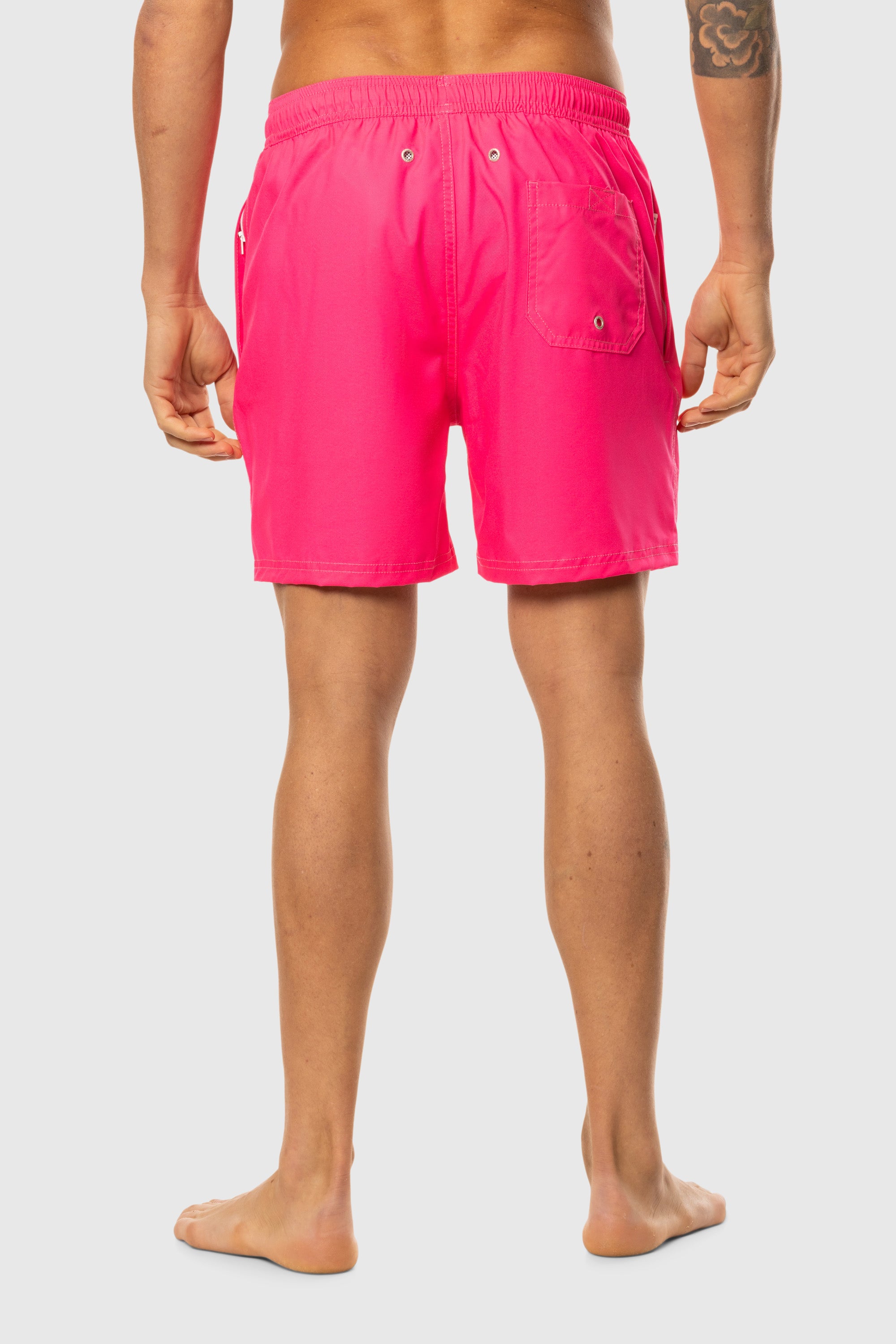 Men's Teal Swim Shorts with Cowboy Casino Print - Quick Dry, Comfortable Beach & Pool Swimwear for Summer Vacations
