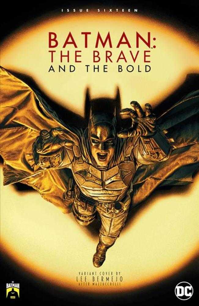 Batman The Brave And The Bold #16 Cover D Lee Bermejo Variant - 85th Anniversary Edition | DC Comics Collector's Item for Display & Gifting