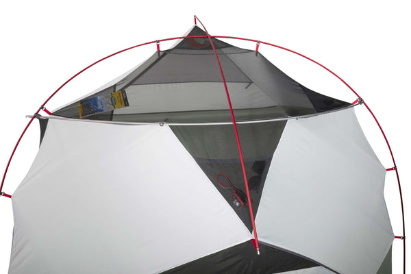 MSR Elixir 3-Person Backpacking Tent - Lightweight 3-Season Camping Tent for Hiking & Outdoor Adventures | Waterproof & Windproof Design for Mountains, Forests & National Parks