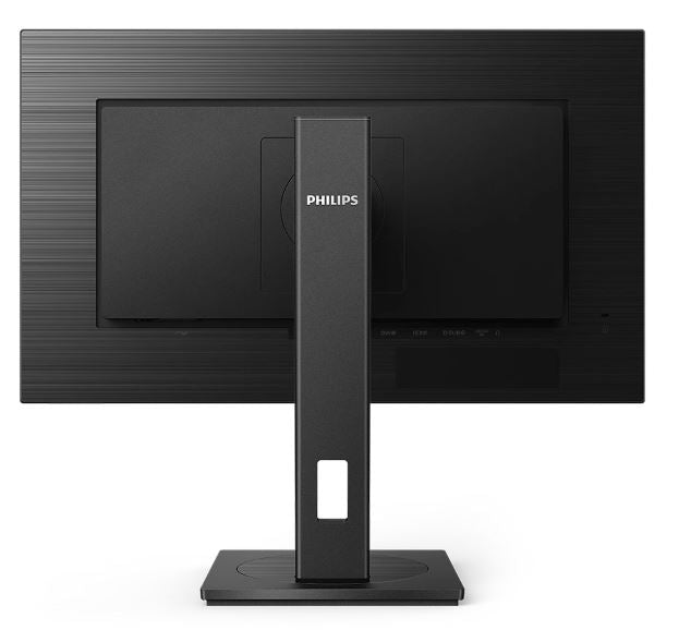 Philips 242S1AE 23.8 Inch Full HD IPS Monitor - 1920x1080 Resolution, 75Hz Refresh Rate, VESA Mount Compatible for Home Office, Gaming & Entertainment