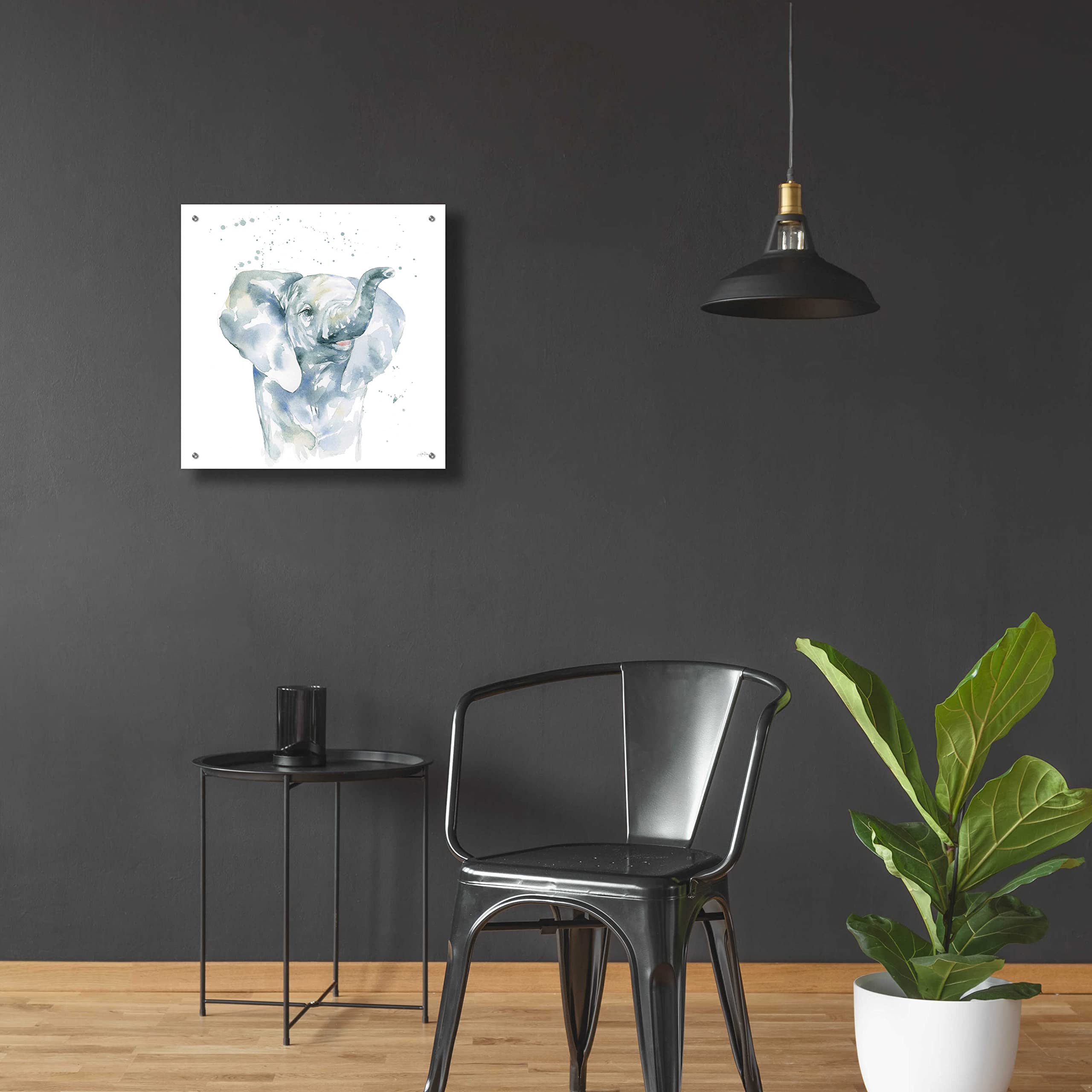 Epic Art 'Baby Elephant' by Katrina Pete - 24