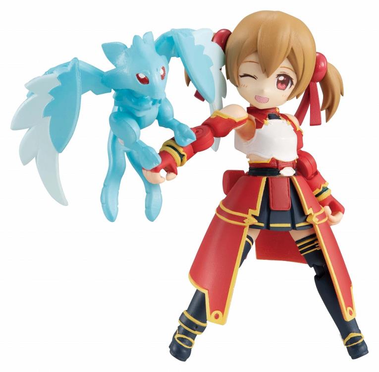 Desktop Army Sword Art Online Trading Figures Box Set of 3 - Anime Collectible Figurines for Display & Gifts | Perfect for Fans, Home Decor, and Gaming Room Accessories
