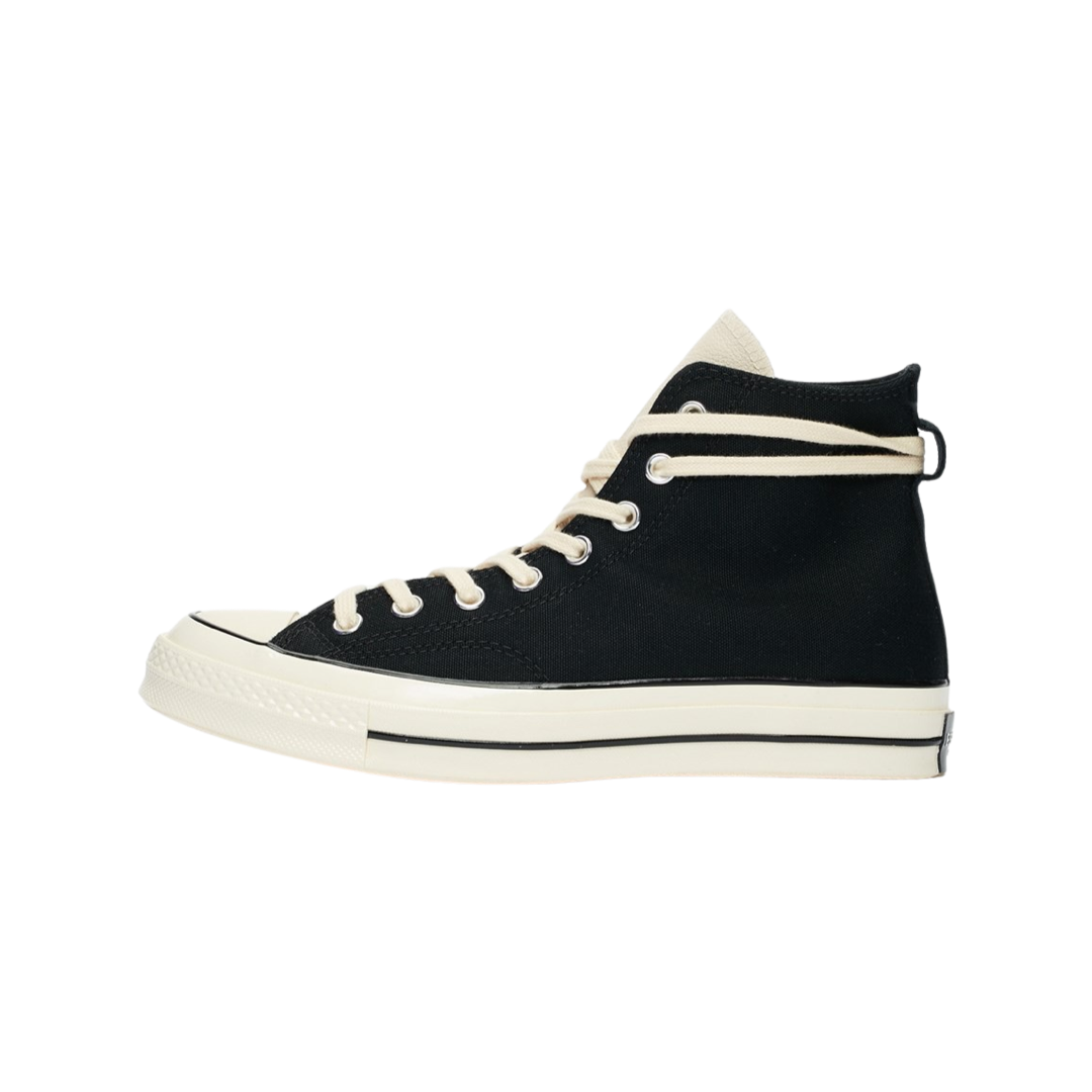Fear of God x Converse CT70 Hi Top Sneakers - Black & Cream Basketball Shoes for Men | Streetwear & Casual Wear