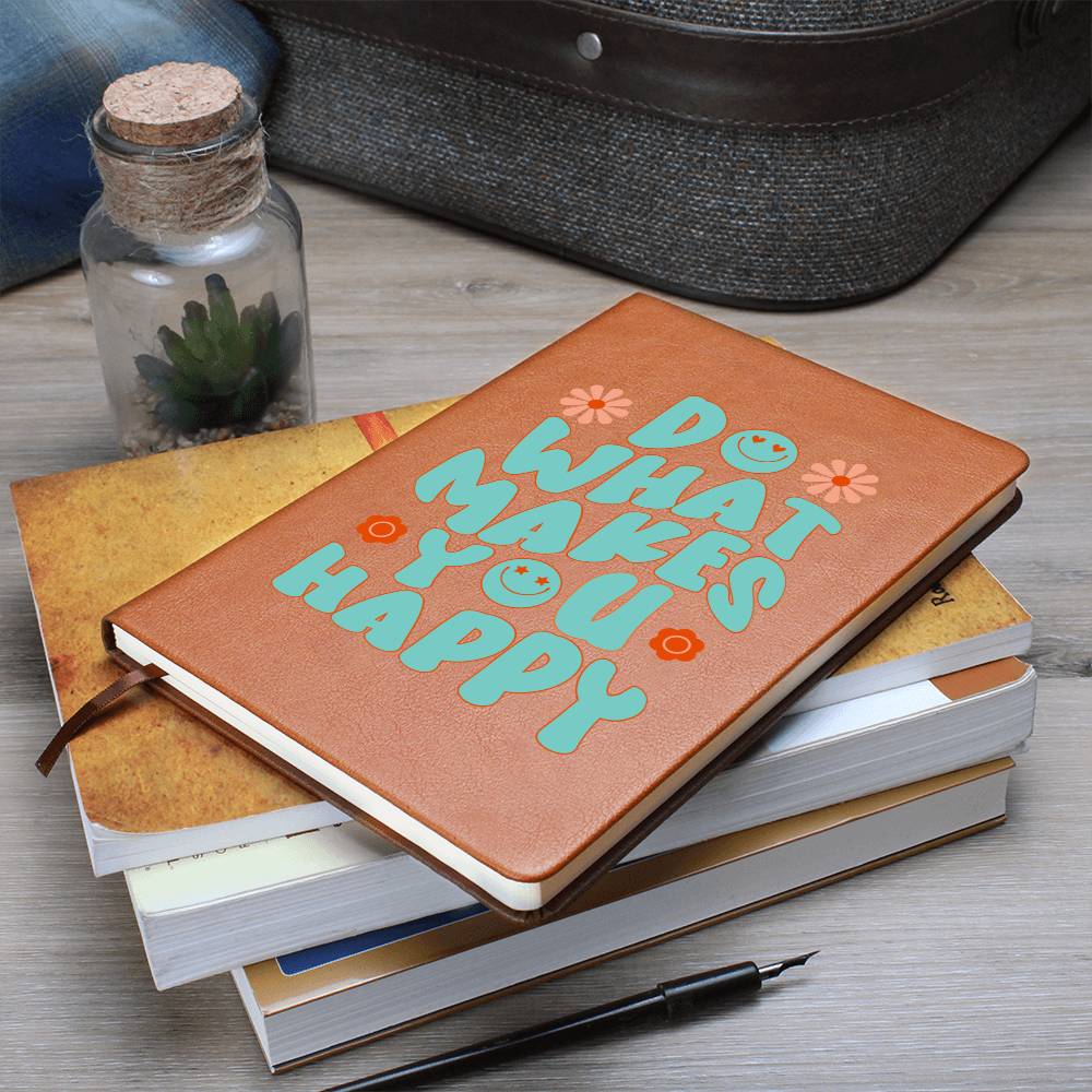 Dream Journal Vegan Leather Notebook - Inspirational Writing & Gratitude Diary for Mindfulness & Self-Care | Perfect for Meditation, Goal Setting & Personal Reflection