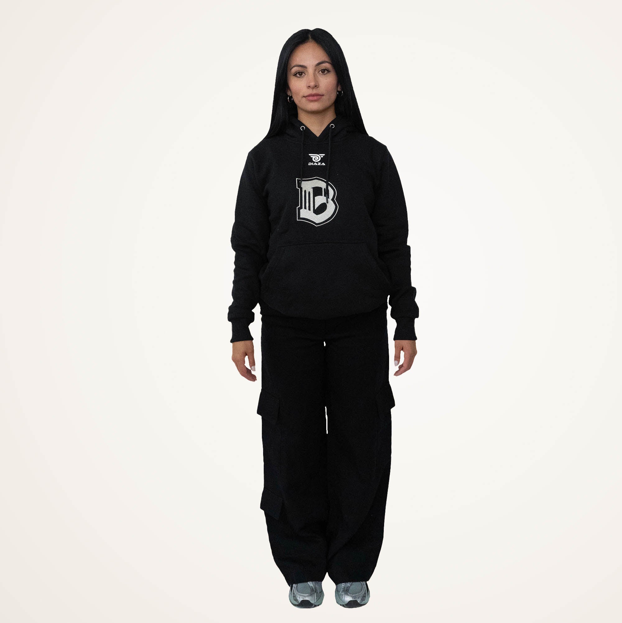 Brooklyn FC Women's Away Hoodie - Comfortable Soccer Sweatshirt for Fans & Players - Perfect for Game Day & Casual Wear