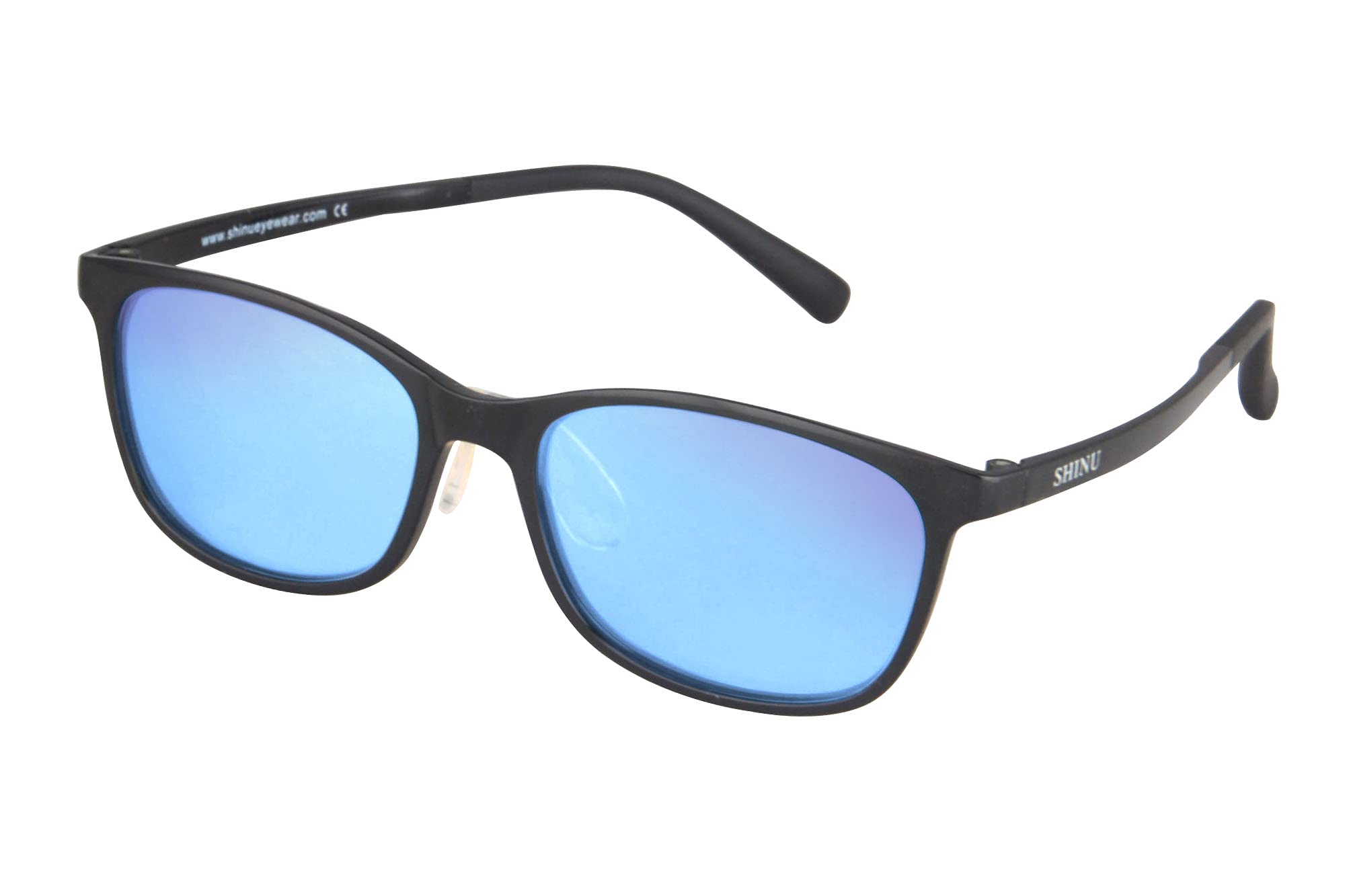 SHINU Color Blindness Sunglasses for Boys & Kids - Adjustable UV Protection Glasses for Colorblind Children (RMCBPPSU009) - Perfect for Outdoor Sports, School & Daily Activities