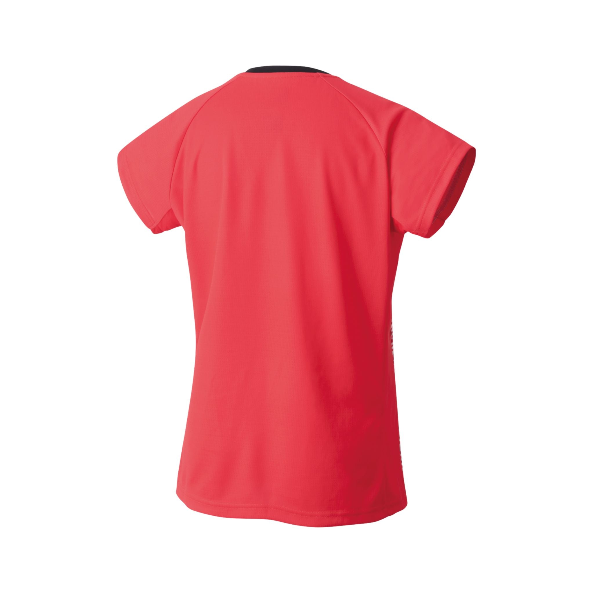 Yonex 10505 Men's Crew Neck Game Shirt - Clear Red | Breathable Tennis & Badminton Performance Top for Sports & Training