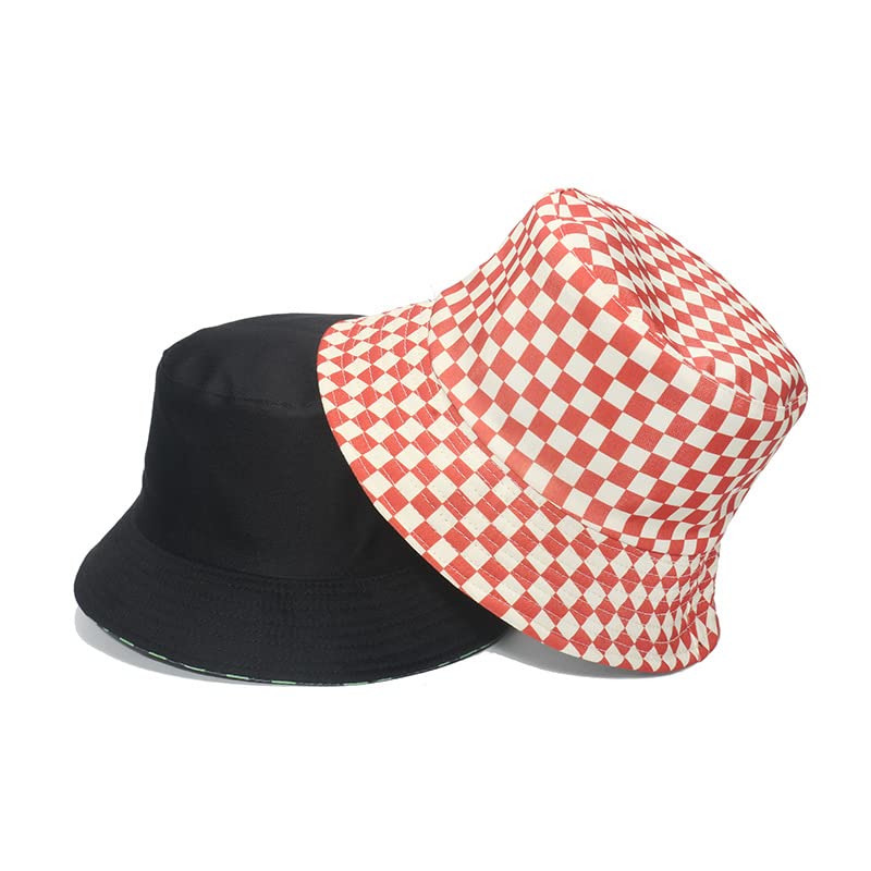 XPONNI Y2K Aesthetic Bucket Hat for Women - Trendy Cute Fashion Accessory | Perfect for Summer Beach, Music Festivals & Streetwear Outfits