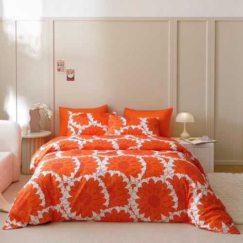 3-orange Sunflower