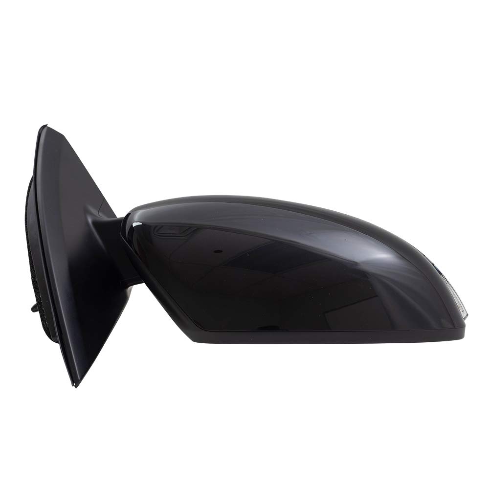 BROCK Pair Power Side Mirrors with Turn Signal Lamps - Compatible with 2017-2019 Nissan Rogue Sport (Driver & Passenger Set) - Replacement Parts 963026MA0A 963016MA0A 963745TA9A 963735TA9A - Perfect for Enhanced Visibility and Safety While Driving