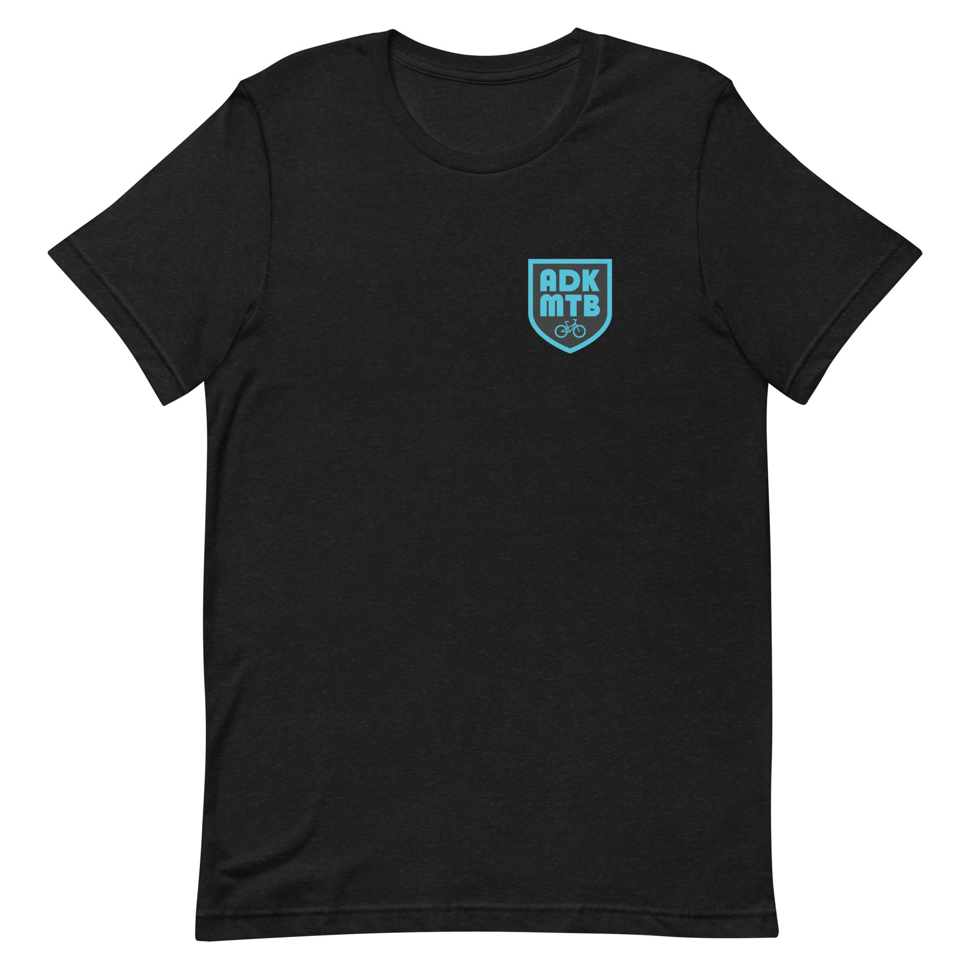 Adirondack MTB Freeride 50/50 T-Shirt - Mountain Biking & Outdoor Adventure Shirt for Men - Perfect for Trail Riding, Cycling & Casual Wear