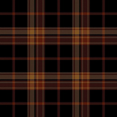 Black Forest Tartan Plaid Scarf - Premium Wool Blend for Men & Women - Perfect for Winter, Fall Fashion & Outdoor Activities