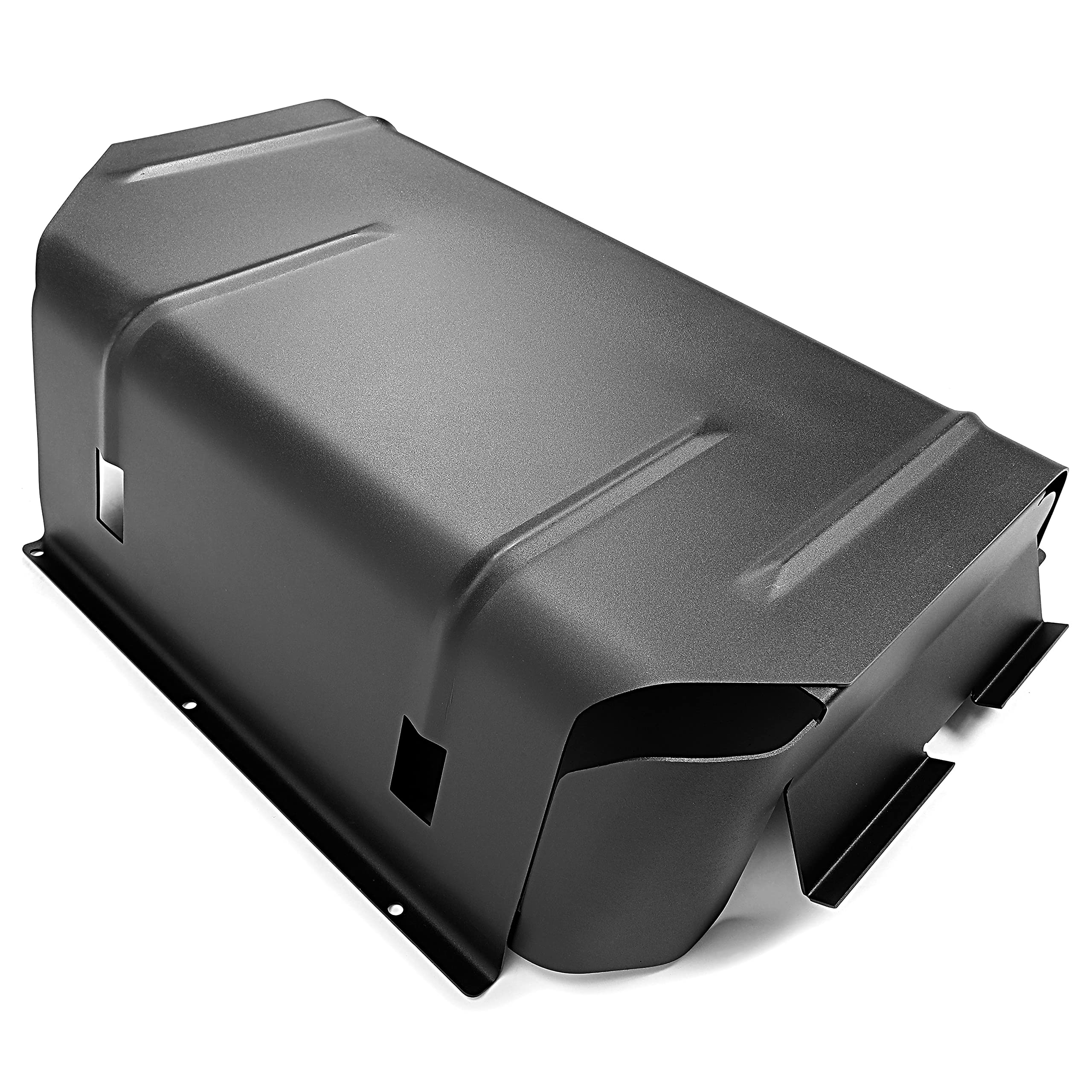 HECASA Heavy Duty Steel Tank Skid Plate for 1987-1995 Jeep Wrangler YJ | Replacement for OEM 52006870 | Fits 15 & 20 Gallon Fuel Tanks | Off-Road Protection & Underbody Defense