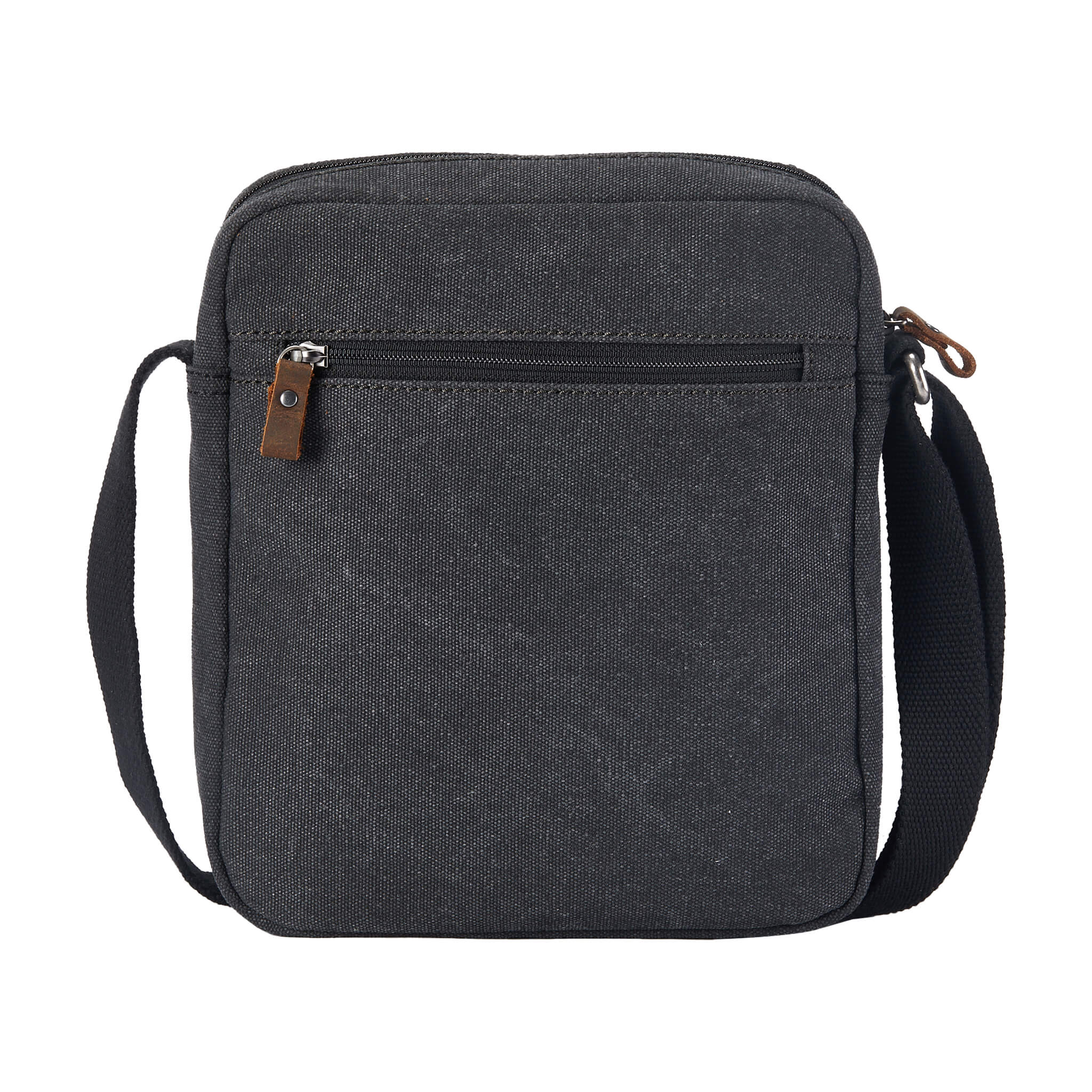 Troop London Classic Canvas Crossbody Bag for Men & Women - Stylish & Durable Shoulder Bag for Travel, Work & Everyday Use