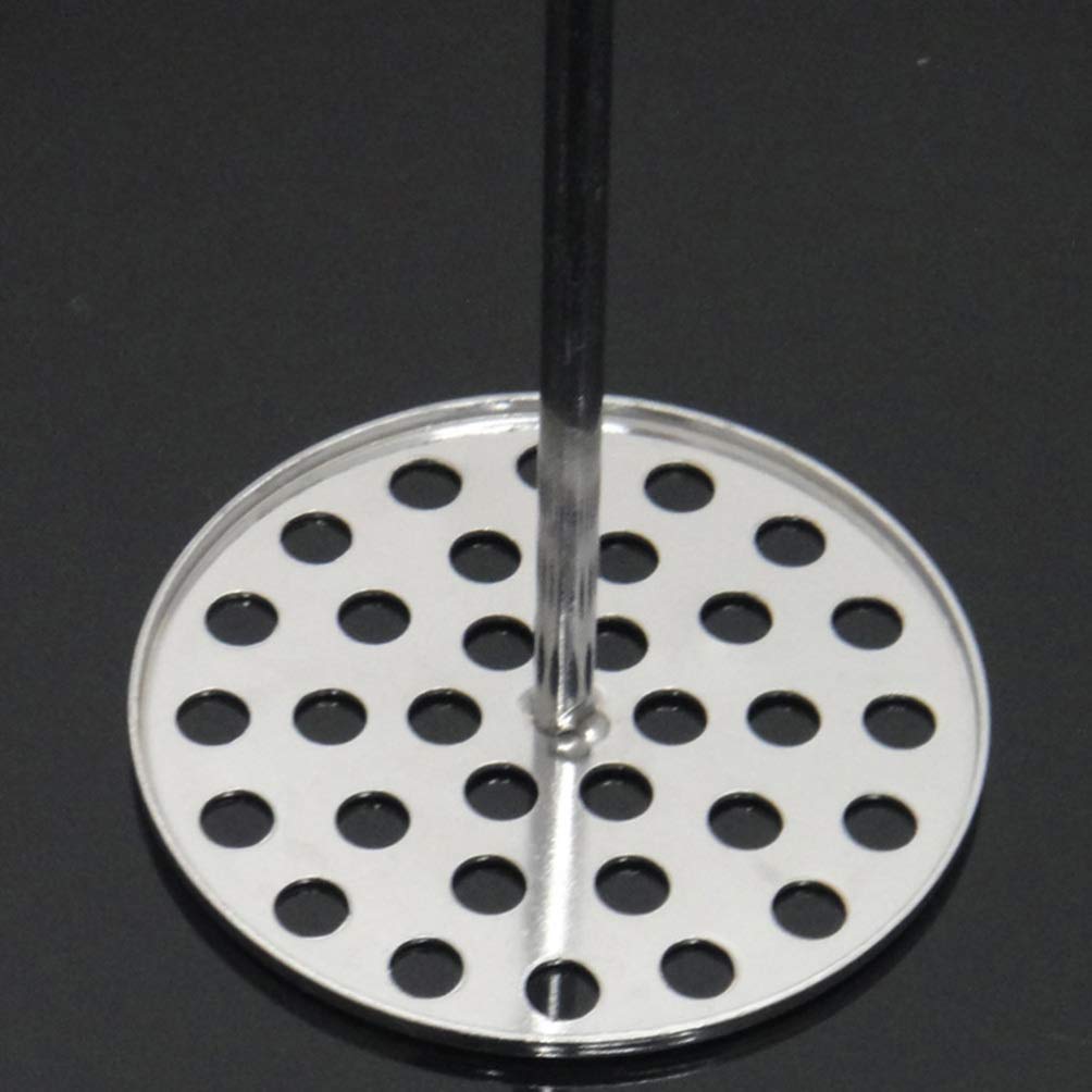 Premium Stainless Steel Potato Ricer & Masher - Heavy Duty Manual Press for Potatoes, Beans, Fruits & Vegetables | Perfect for Making Mashed Potatoes, Baby Food & Purees | Kitchen Gadget & Food Prep Tool