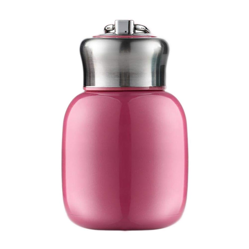 Gets Mini 7 oz Stainless Steel Water Bottle - Portable Vacuum Insulated Sports Tumbler for Hot & Cold Drinks, Leakproof Travel Cup for Gym, Hiking, Office & Outdoor Activities