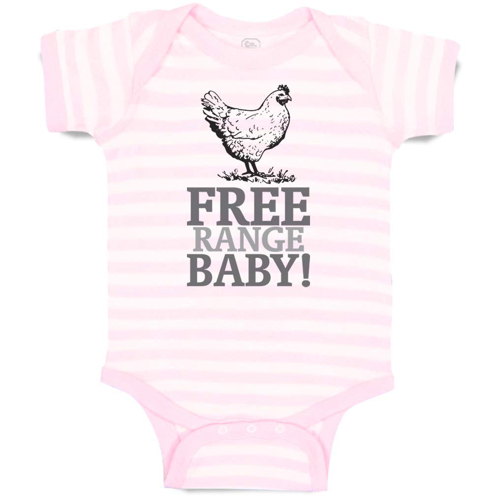 Organic Cotton Baby Bodysuit - Cute 