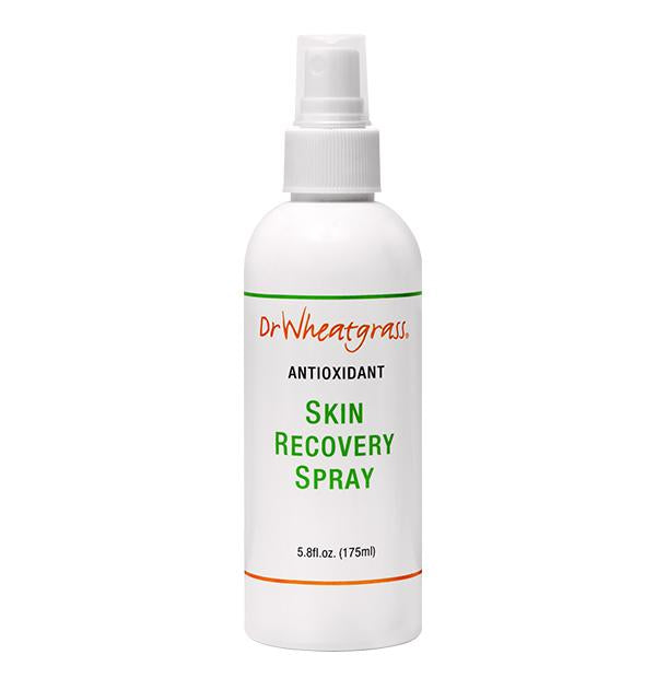Organic Dr Wheatgrass Skin Recovery Spray - Natural Healing for Acne, Eczema & Sunburn | Soothes & Hydrates Dry Skin | Perfect for Post-Workout, Travel & Daily Skincare Routine