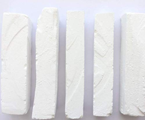 Natural Edible Chalk Chunks for Eating - 8 oz (220 g) - Food-Grade Calcium Supplement for Pica Cravings, Pregnancy, or Culinary Use
