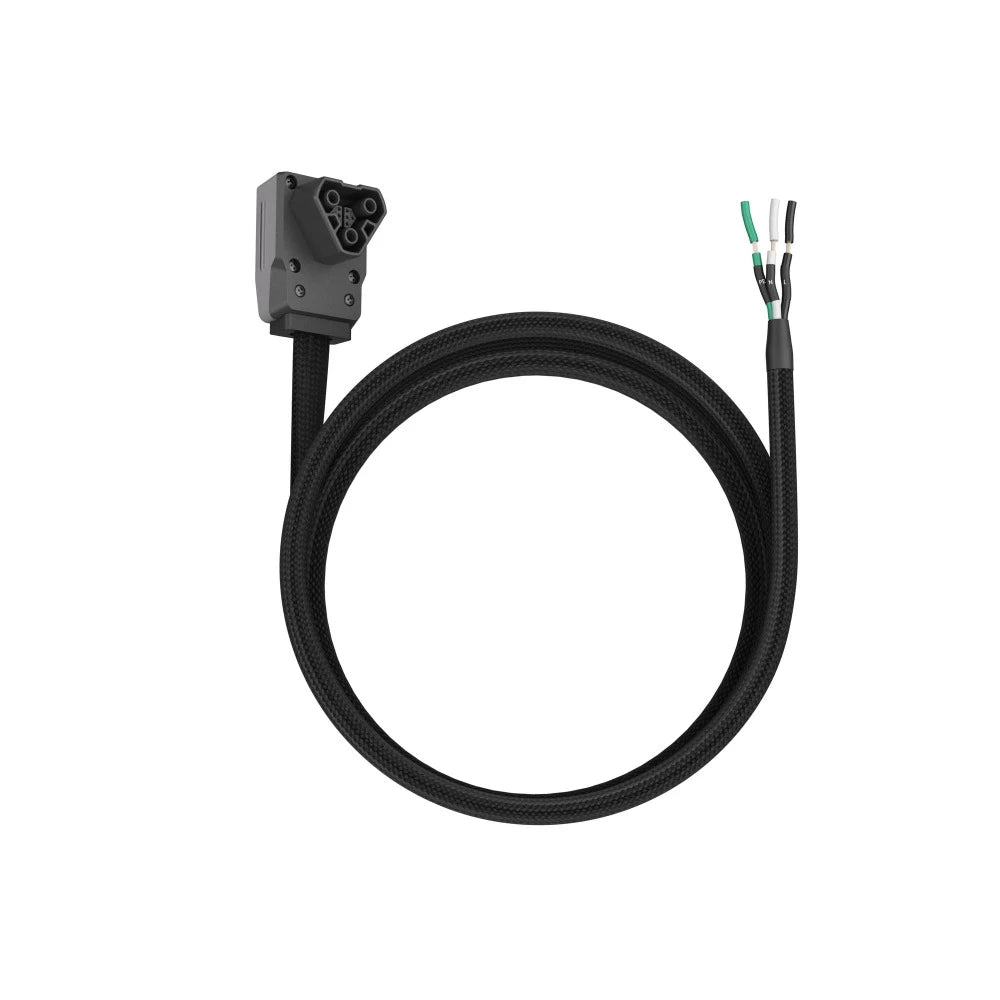 EcoFlow Power Hub AC Charge Cable 15 ft, 10 AWG - Heavy Duty Extension Cord for Portable Power Stations, Solar Generators & Outdoor Camping