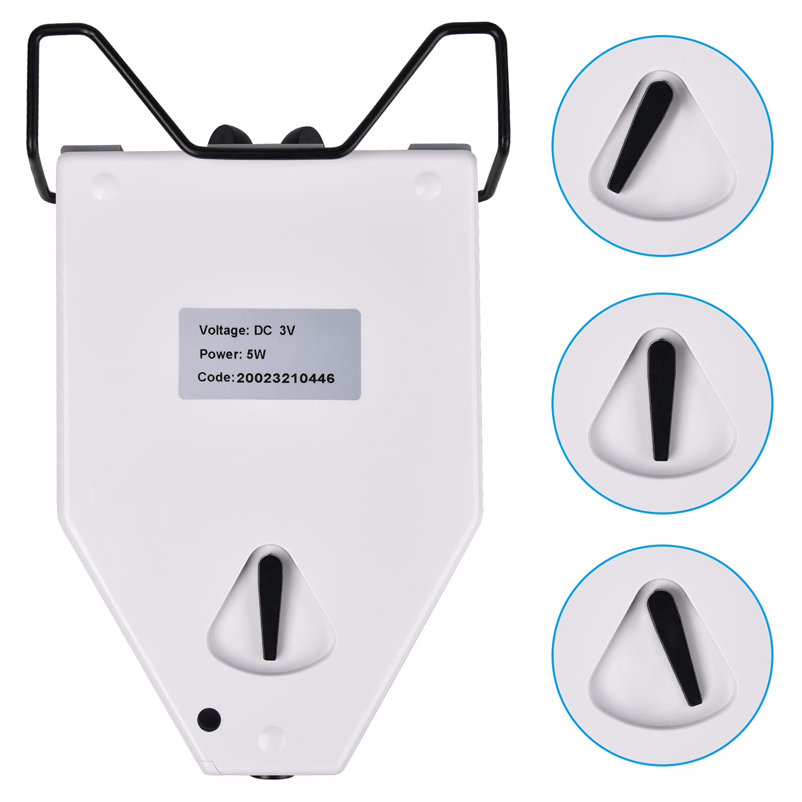 Digital Pupilometer - Accurate PD Meter & Optical Ruler for Eye Pupil Distance Measurement with LCD Display (Gray) | Perfect for Opticians, Eyeglass Fitting & Online Prescription Glasses Shopping