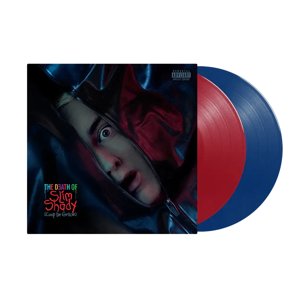 Eminem The Death of Slim Shady (Coup De Grâce) - Limited Edition Vinyl & CD - Perfect for Hip-Hop Collectors & Music Lovers - Great for Home Listening, Gifts & Fan Collections