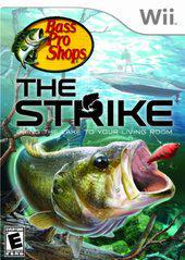 Bass Pro Shops: The Strike - Complete in Box (CIB) for Nintendo Wii - Fishing Game for Family Fun & Outdoor Adventure Simulation