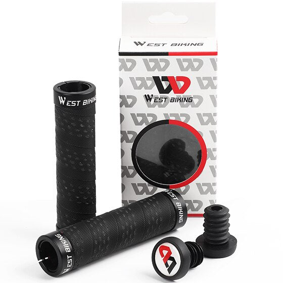 Anti-Slip Ergonomic Bicycle Grips for MTB BMX - Lock-On Handlebar Tape Wrap for Comfortable Cycling - Perfect for Mountain Biking, Commuting & Road Cycling Accessories