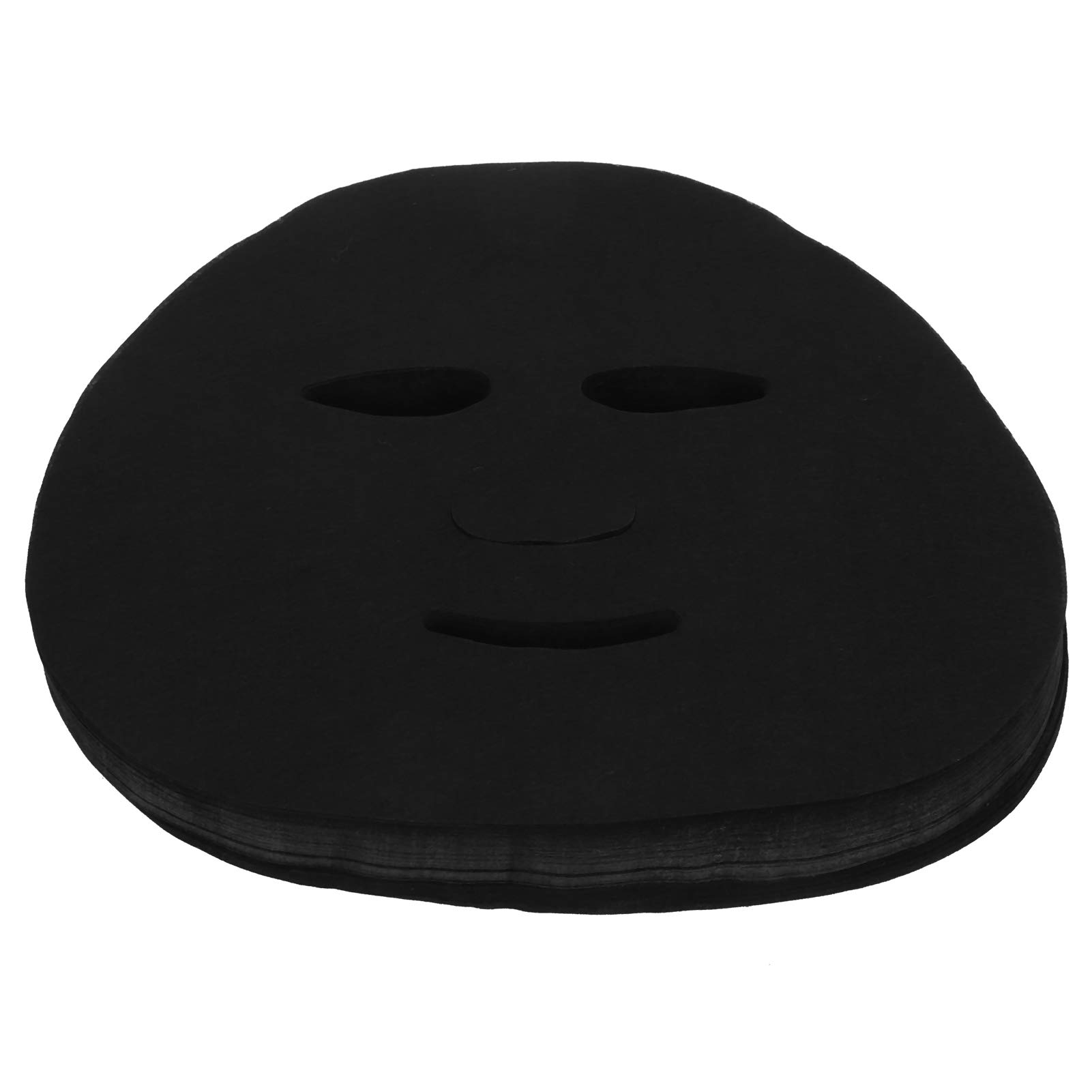 Bamboo Charcoal Fiber Face Masks for Glowing Skin - Portable & Easy to Carry - Perfect for Travel, Spa Days & At-Home Skincare