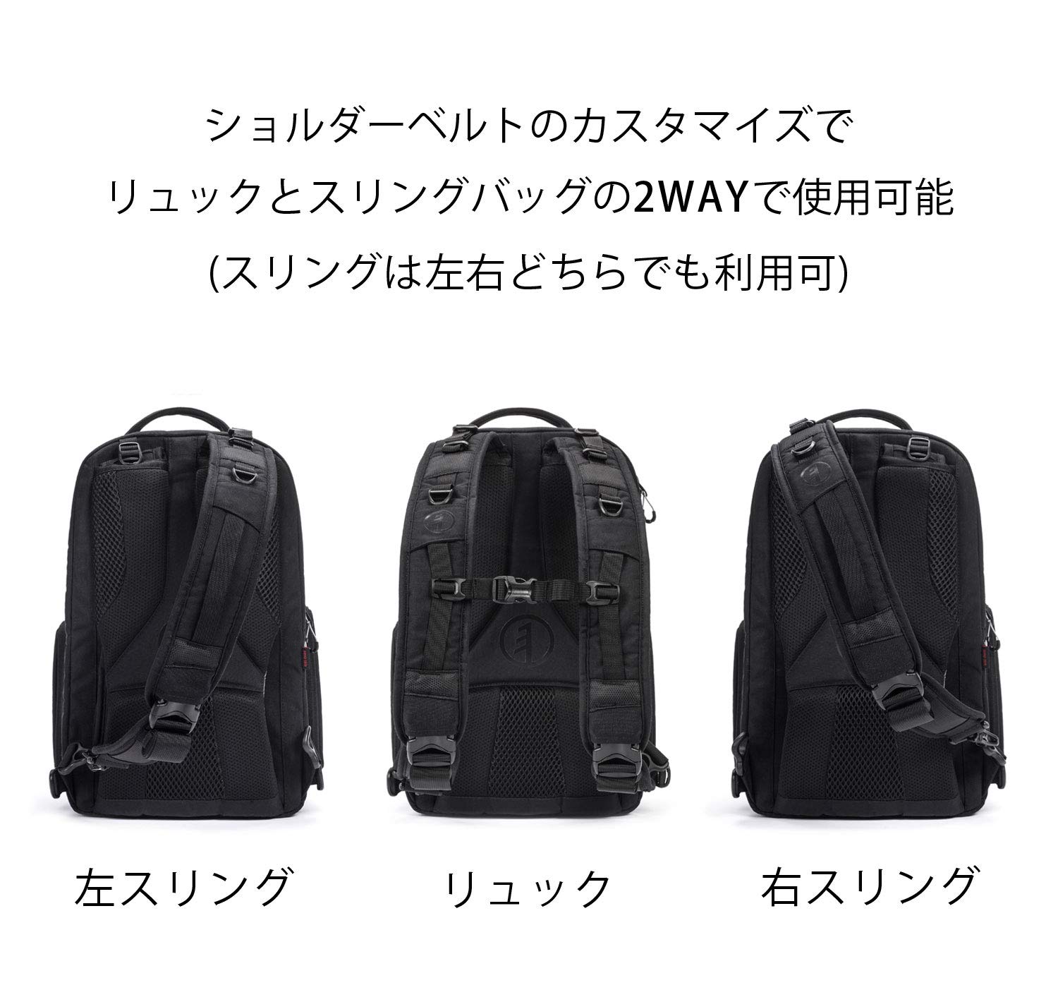 Tamrac Corona 14 DSLR Camera Backpack - Waterproof Photography Bag for Travel & Hiking - Professional SLR/DSLR Camera Case with Laptop Compartment (Black) - Perfect for Outdoor Adventures & Photo Shoots