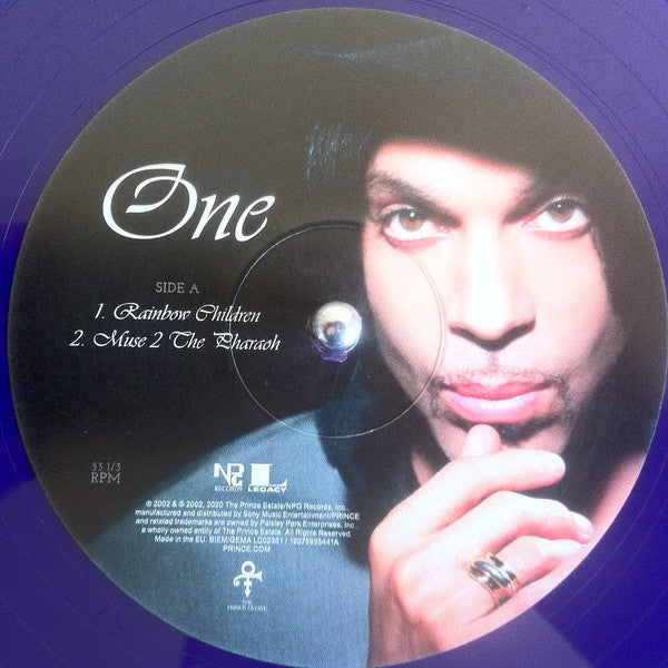Prince - One Nite Alone... Live! 4xLP Limited Edition Purple Vinyl Album (Near Mint Condition) - Perfect for Vinyl Collectors & Music Enthusiasts