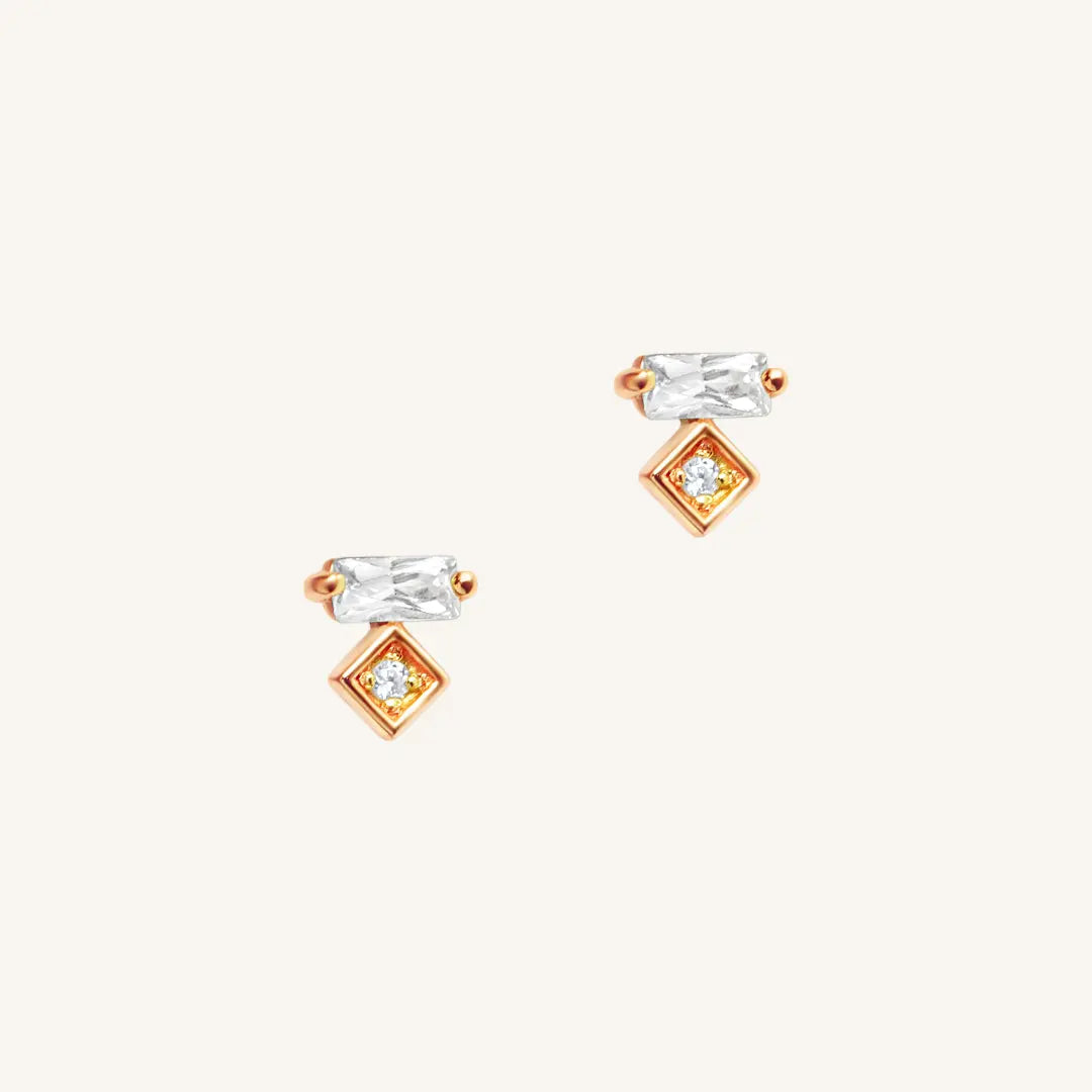 Resilience Studs - Durable and Stylish Earrings for Women | Perfect for Everyday Wear, Parties, and Gifts