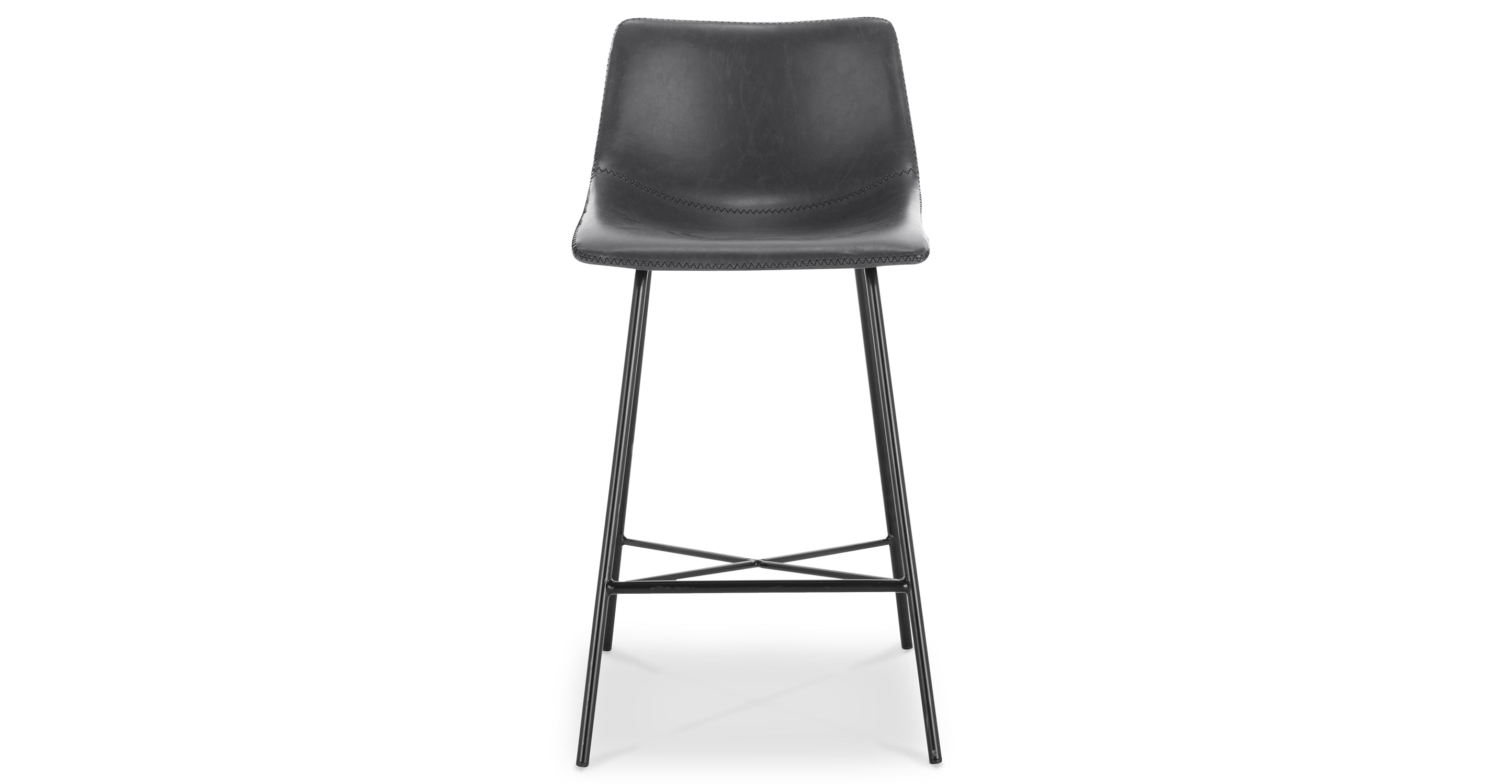 Paxton 24 Inch Counter Height Bar Stool - Adjustable Swivel Kitchen Island Stool for Dining, Breakfast Nook & Home Bar Use