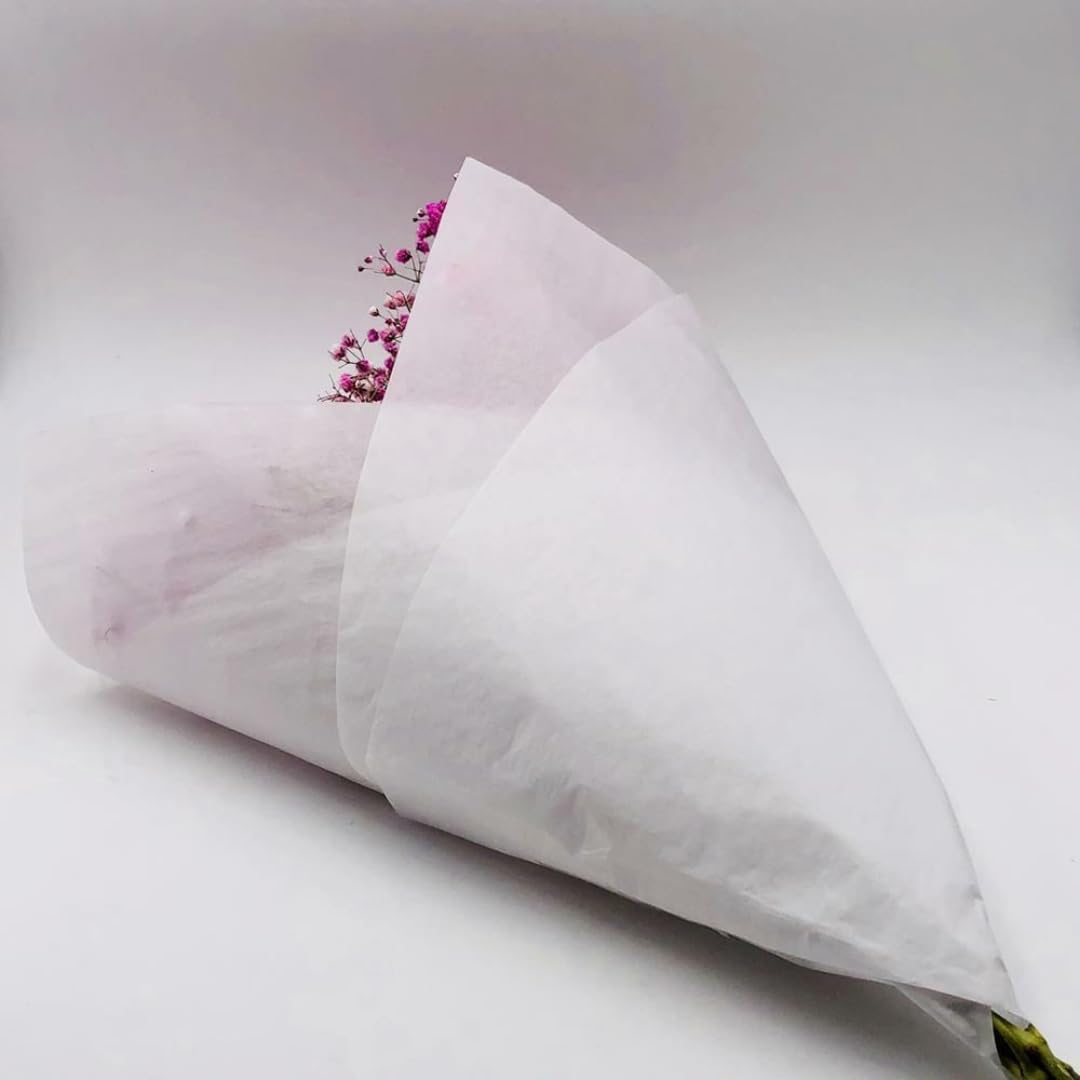 Premium 100-Pack Acid-Free White Tissue Paper 20
