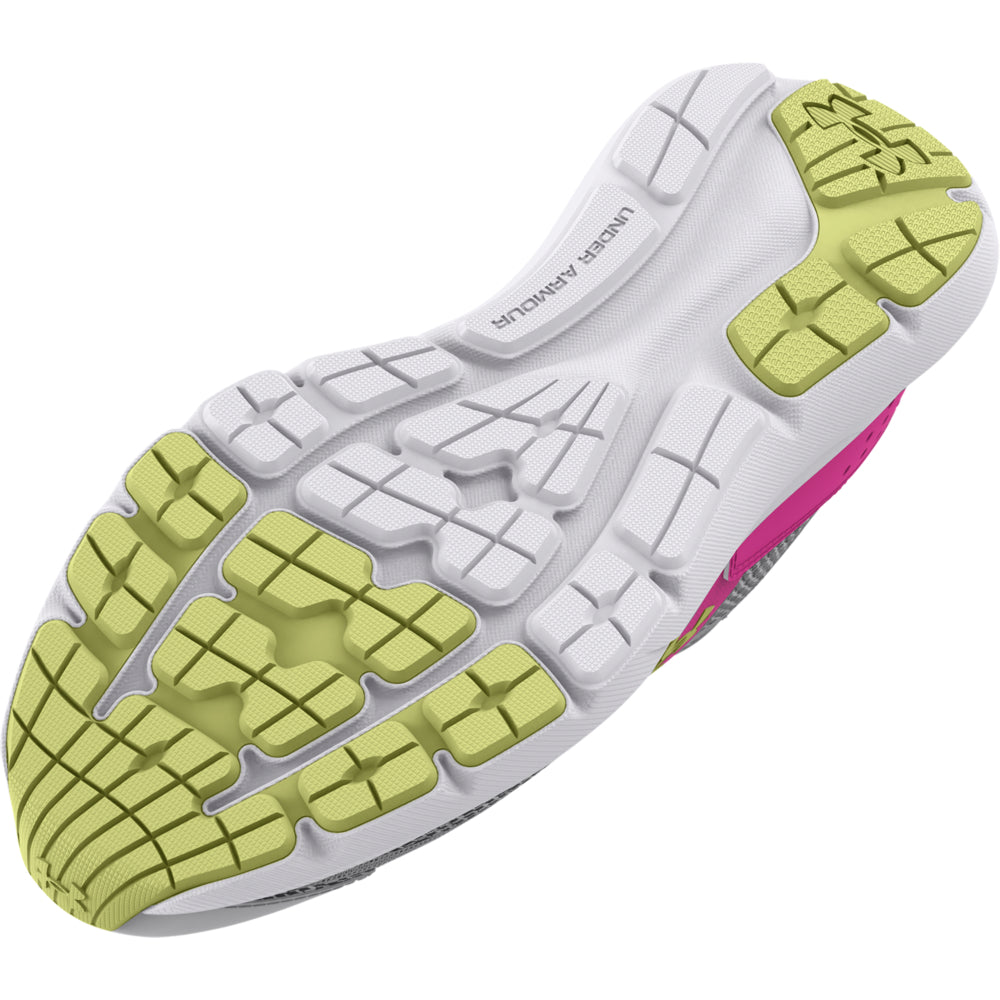 Under Armour Girls' Youth Surge 3 Slip-On Sneakers - Lightweight Athletic Shoes for Running, Gym & School Activities