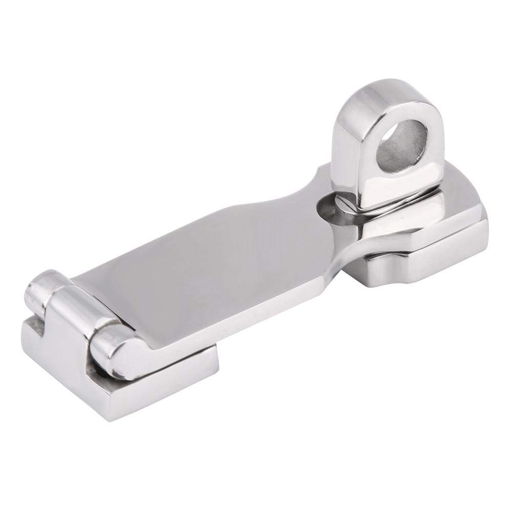 75MM Stainless Steel Marine Hatch Fastener - Boat Deck Hardware, Anti-Rattle Locker Clamp for Secure Storage | Perfect for Sailboats, Yachts & Fishing Boats