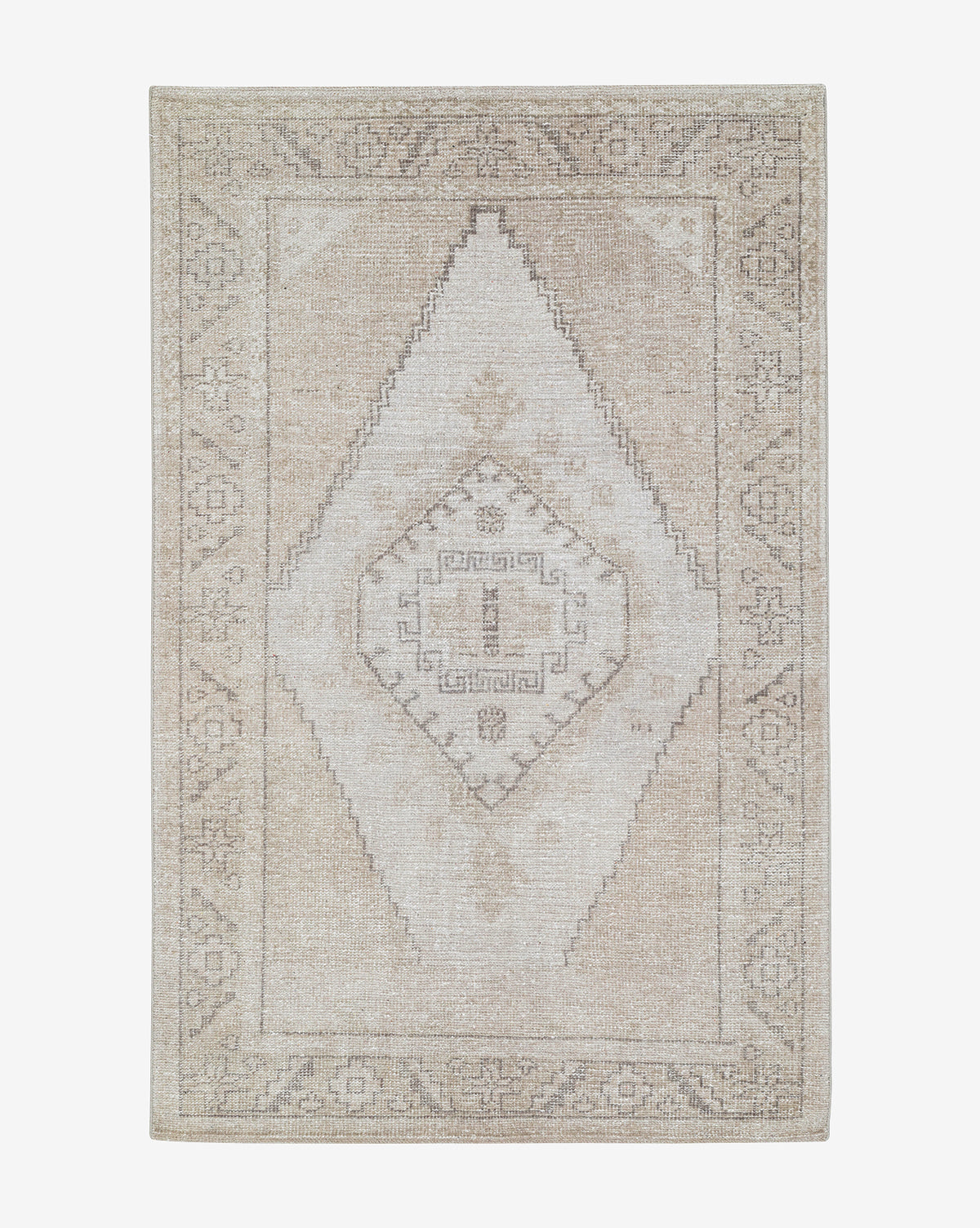 Hand Knotted Wool Rug - Pembroke Traditional Design - Perfect for Living Room, Bedroom & Home Decor